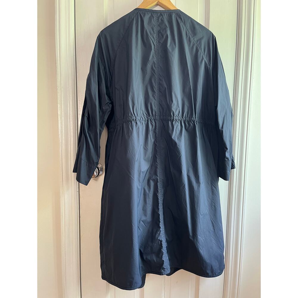 Luciano Choi Luxury Tech Parka / Lightweight Trench - US L - 💎 Rhinestone Zip - Picture 7 of 10